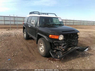 TOYOTA FJ CRUISER 2008