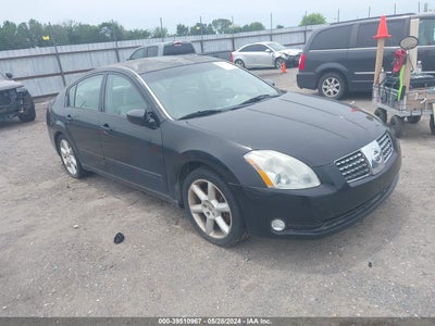 NISSAN MAXIMA 2005