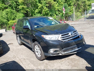 TOYOTA HIGHLANDER 2011