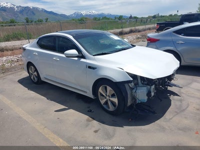 KIA OPTIMA HYBRID 2014