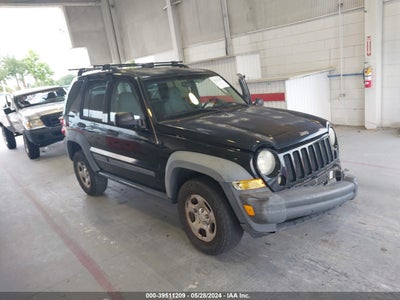 JEEP LIBERTY 2007