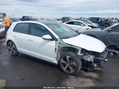 VOLKSWAGEN GOLF GTI 2017