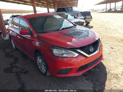 NISSAN SENTRA 2018