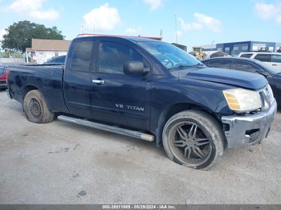 NISSAN TITAN 2007