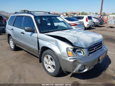 SUBARU FORESTER 2004