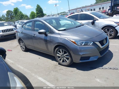 NISSAN VERSA 2021