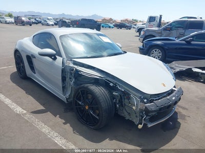 Porsche 718 Cayman 2019