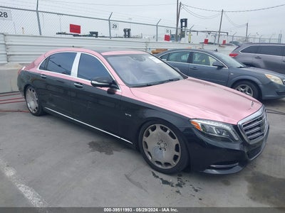MERCEDES-BENZ MAYBACH S 600 2016