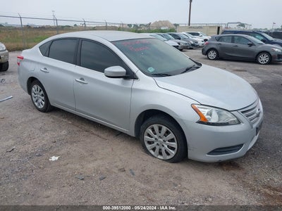 NISSAN SENTRA S 2014