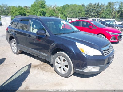 SUBARU OUTBACK 2012