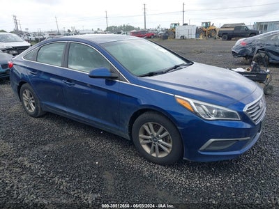 HYUNDAI SONATA 2017