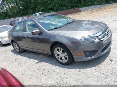 Ford Fusion 2012
