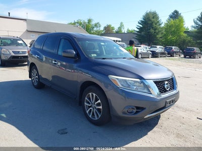 NISSAN PATHFINDER 2014