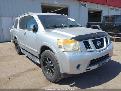 Nissan Armada 2012