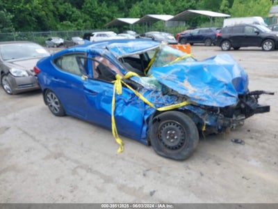 HYUNDAI ELANTRA 2017