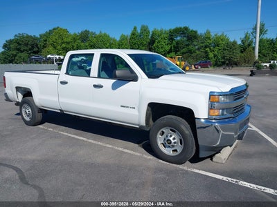 CHEVROLET SILVERADO 2500HD 2016