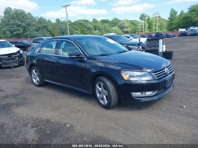 VOLKSWAGEN PASSAT 2015
