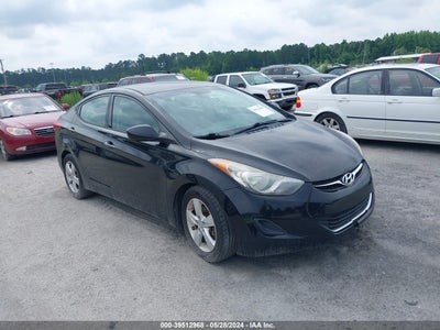HYUNDAI ELANTRA 2013