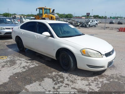 CHEVROLET IMPALA 2008