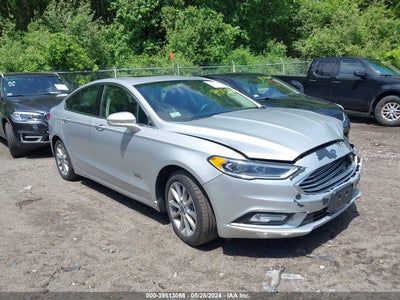 FORD FUSION ENERGI 2017