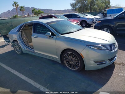 LINCOLN MKZ HYBRID 2014