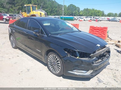 FORD FUSION HYBRID 2018