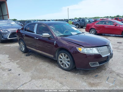 Lincoln Mkz 2012