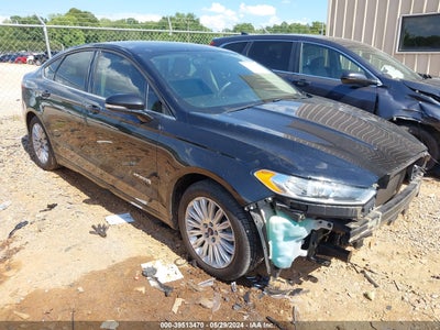 FORD FUSION HYBRID 2016
