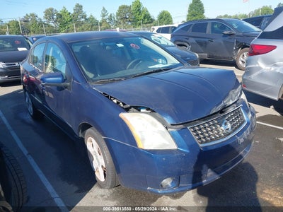 NISSAN SENTRA 2008