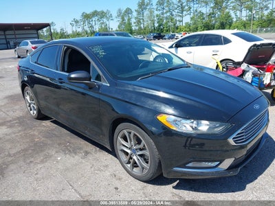 FORD FUSION 2017