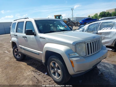 JEEP LIBERTY 2008