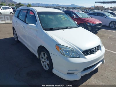 TOYOTA MATRIX 2003
