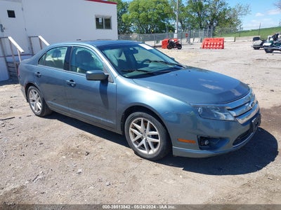 FORD FUSION SE 2012