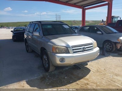 TOYOTA HIGHLANDER 2004