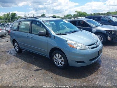 TOYOTA SIENNA 2008