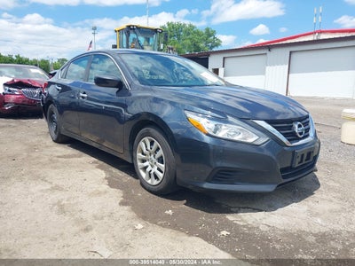 NISSAN ALTIMA 2017