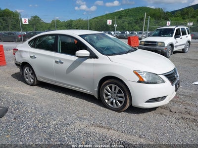 NISSAN SENTRA 2013