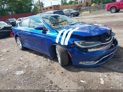 CHRYSLER 200 2016
