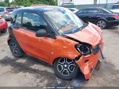 SMART FORTWO ELECTRIC DRIVE 2018