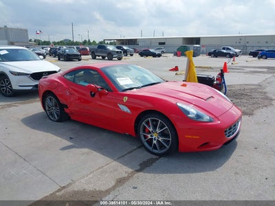 FERRARI CALIFORNIA 2014