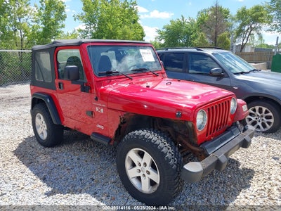 JEEP WRANGLER 2002