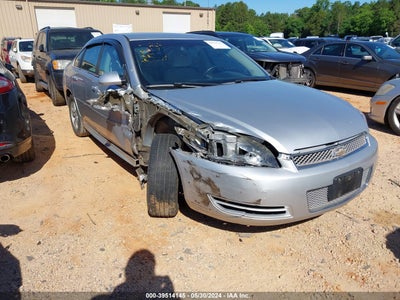 CHEVROLET IMPALA 2012