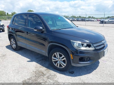 VOLKSWAGEN TIGUAN 2012