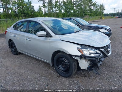 NISSAN SENTRA 2017