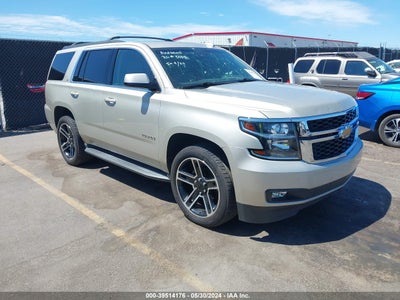 CHEVROLET TAHOE 2016