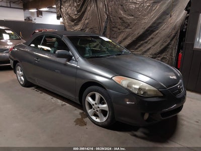 TOYOTA CAMRY SOLARA 2007