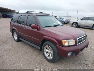 Nissan Pathfinder 2002