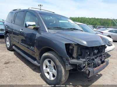 NISSAN ARMADA 2005