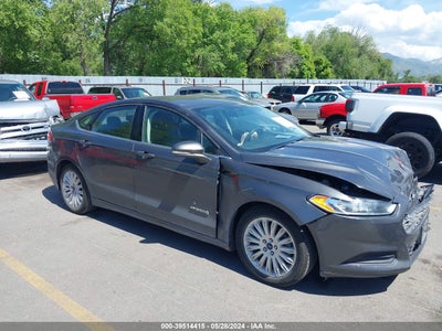 FORD FUSION HYBRID 2016