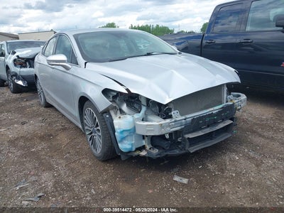 FORD FUSION HYBRID 2018